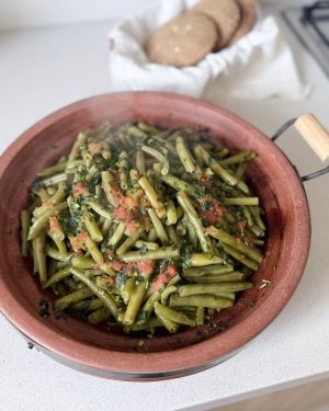 Recette Tajine aux haricots verts comme au Maroc