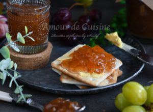 Recette Confiture de raisins ( blanc ou noirs)