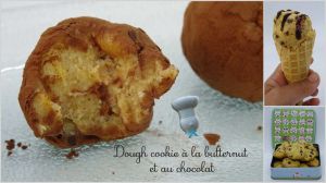 Recette Dough cookie à la butternut et au chocolat