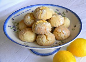 Recette Biscuits tendres au citron
