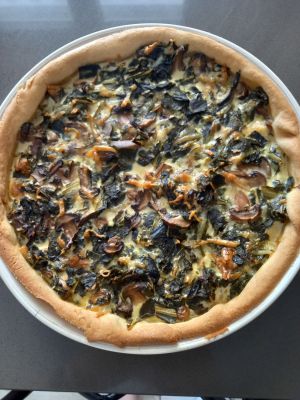 Recette Tarte blette et Fromage Fondant