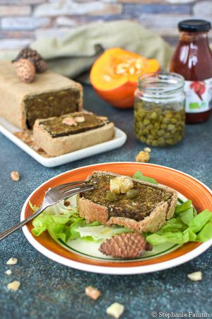 Recette Pâté en croûte végétal