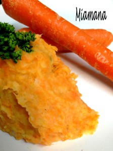 Recette Purée de carottes au fromage frais