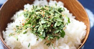 Recette Furikake d'ail des ours