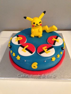Recette Cake Pokemon