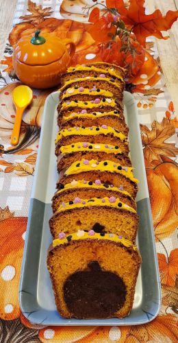 Recette Cake surprise d'automne