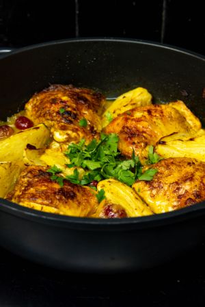 Recette Tajine poulet citron confit olives comme à Marrakech