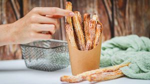 Recette Churros au air fryer : la vraie recette sans oeuf !