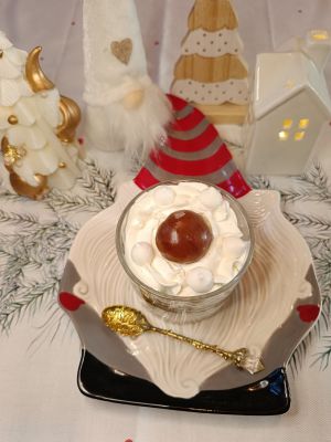 Recette Verrine Mont-Blanc express