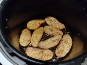 Recette Etouffée de pommes de terre au cookéo et l'extra crisp