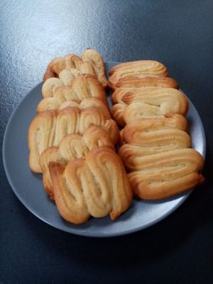 Recette Spritz biscuits alsaciens au companion