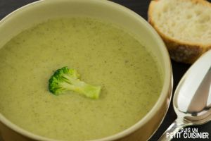 Recette Soupe de brocoli