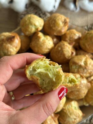 Recette Gougères au beurre d’escargot et comté