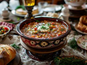 Recette Plat typique ukrainien : découvrez les saveurs traditionnelles