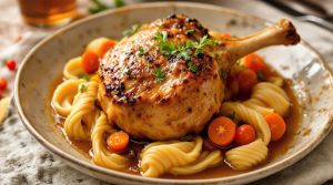 Recette Osso Bucco de Dinde : Recette Économique et Gourmande