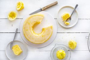 Recette Moelleux au citron (cuisson Varoma)