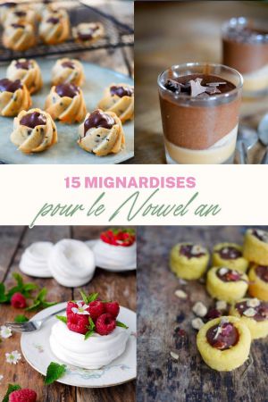 Recette Mignardises et douceurs : le buffet de desserts parfait pour le 31