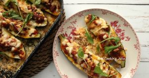 Recette Courgettes farcies