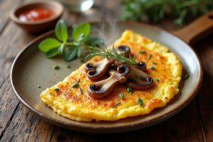 Recette Préparer une omelette aux girolles : les étapes clés