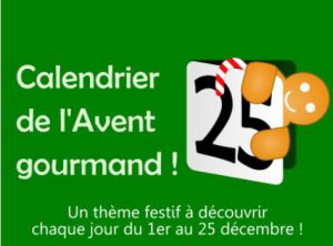 Recette Calendrier de L'Avent 2025