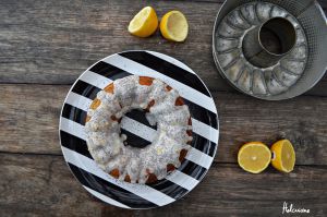 Recette Gâteau citron et pavot moelleux et délicieux