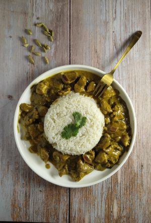 Recette Poulet Biryani en moins de 30 minutes