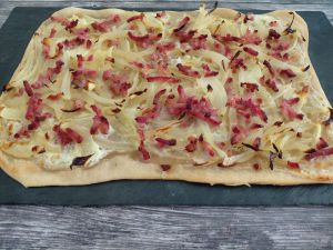 Recette Flammekueche maison