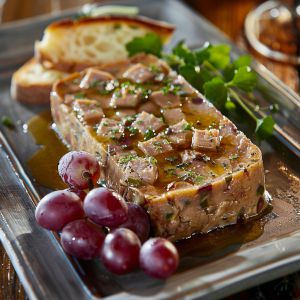 Recette Terrine Foie Gras Maison Facile et Savoureuse