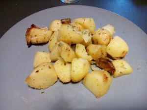 Recette Pommes de terre sautées au cookéo