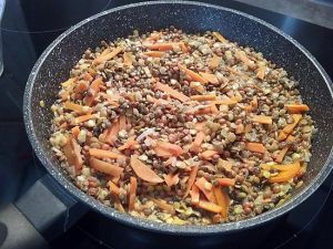 Recette Risotto de trio de lentilles