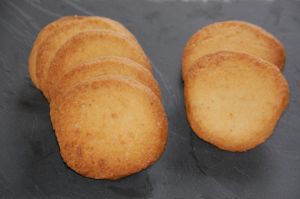 Recette Sablé à la pâte d’amande