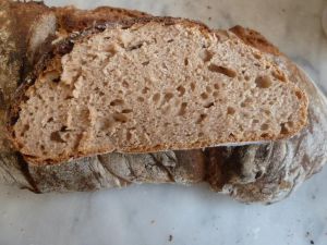 Recette Pain de Méteil au levain, sans autolyse, longue fermentation