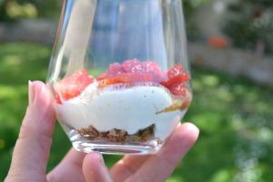 Recette Yaourt fraise speculoos