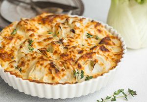 Recette Gratin de Fenouil à l’Italienne au Thermomix : L’Élégance Méditerranéenne dans votre Assiette