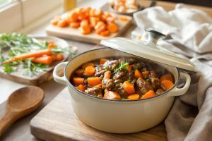 Recette Cette recette de bœuf carottes en cocotte va vous rendre accro (et c’est ultra simple)