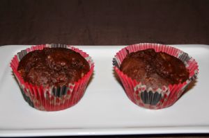 Recette Muffins chocolat poires