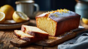 Recette Gâteau moelleux au citron façon grand-mère