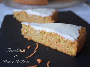 Recette Carott Cake