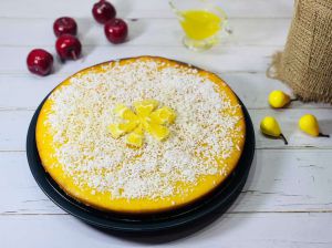 Recette Cake au citron sans farine à la polenta et la poudre d’amande