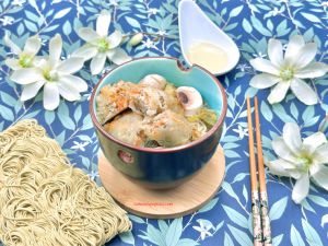 Recette Soupe ramen nem