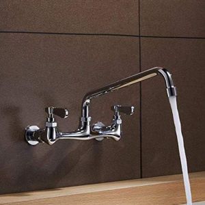 Recette Upgrade Your Kitchen with Our Stylish Wall Faucet!