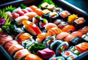 Recette Astuces pour conserver la fraîcheur des sushis à emporter