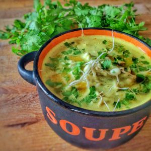 Recette Soupe ayurvédique pleine d’énergie