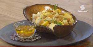 Recette Salade de couscous, Lamset Chahrazad