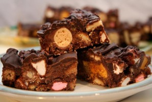 Recette Fridge cake