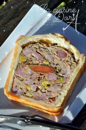 Recette Pâté en croûte