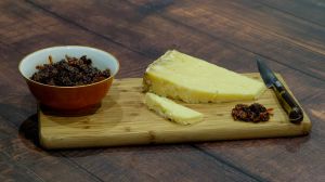 Recette Chutney oignons rouges et figue, gelée de groseilles