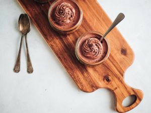 Recette Mousse au chocolat sans oeufs {vegan}
