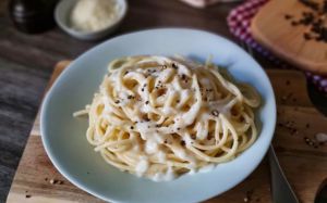 Recette Spaghetti Cacio e Pepe authentiques