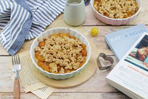 Recette Crumble aux Mirabelles